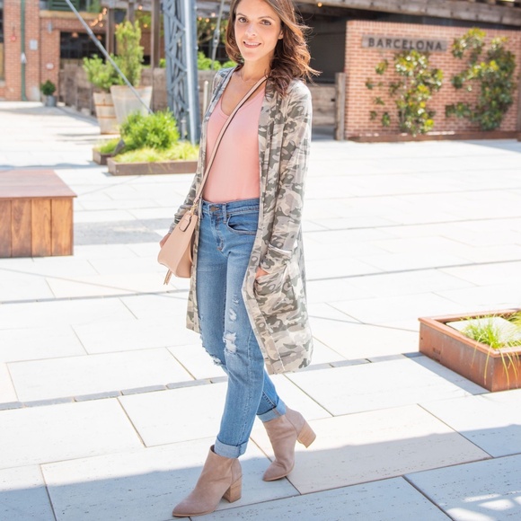 Bootie Qupid Taupe Suede Women's SLAY-72  Shoe Boot sz 10 - Picture 7 of 15